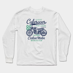 Caferacer Dragstar Vintage Long Sleeve T-Shirt